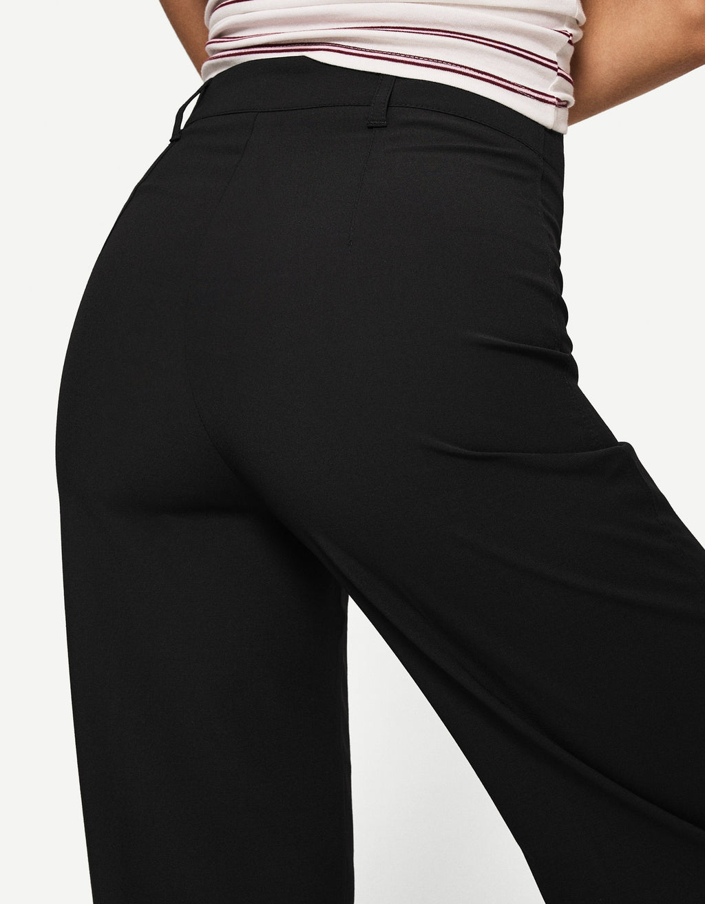 Pants Slim Fit Black