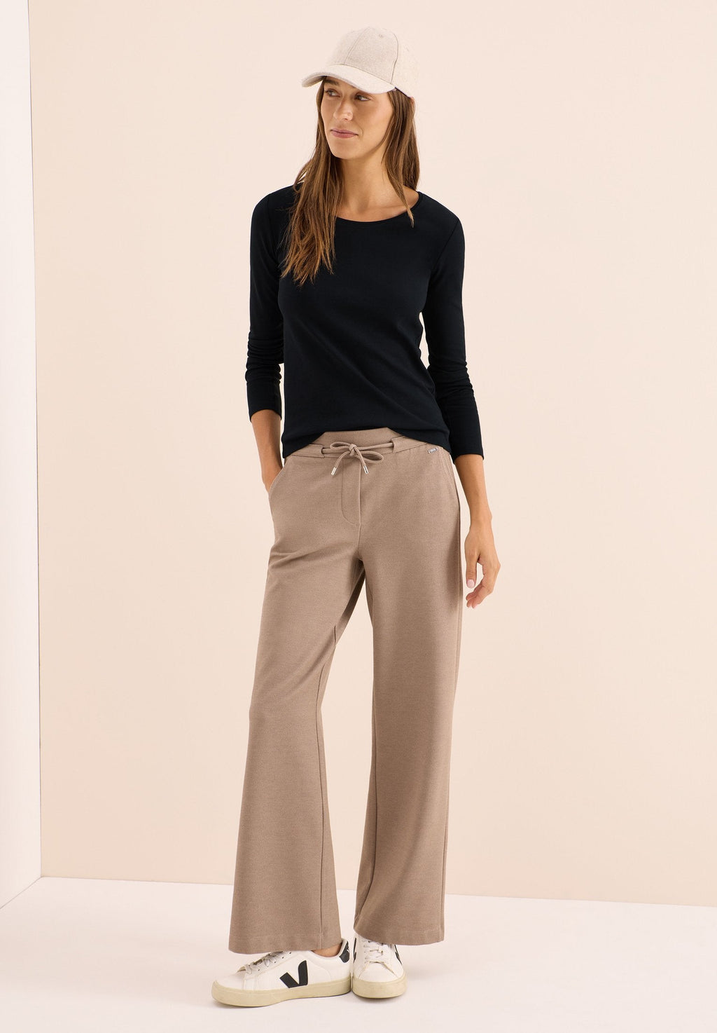 Long Sleeve Jersey Top Regular Fit