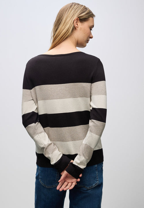 Pullover Sweater Knitted Fabric Regular Fit
