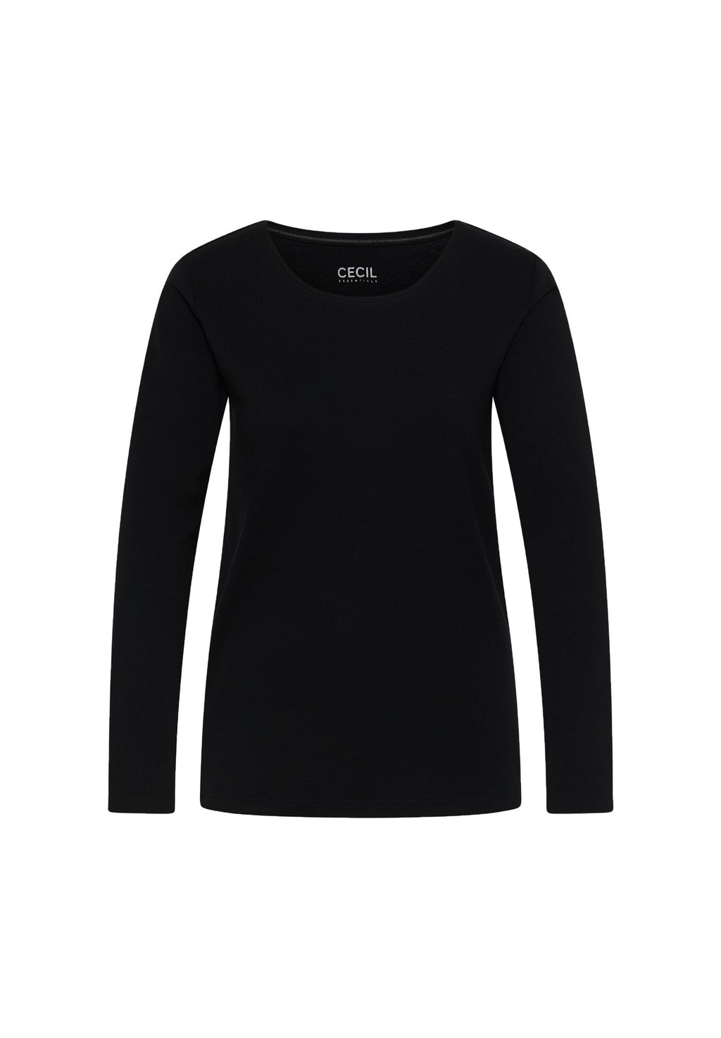 Long Sleeve Jersey Top Regular Fit