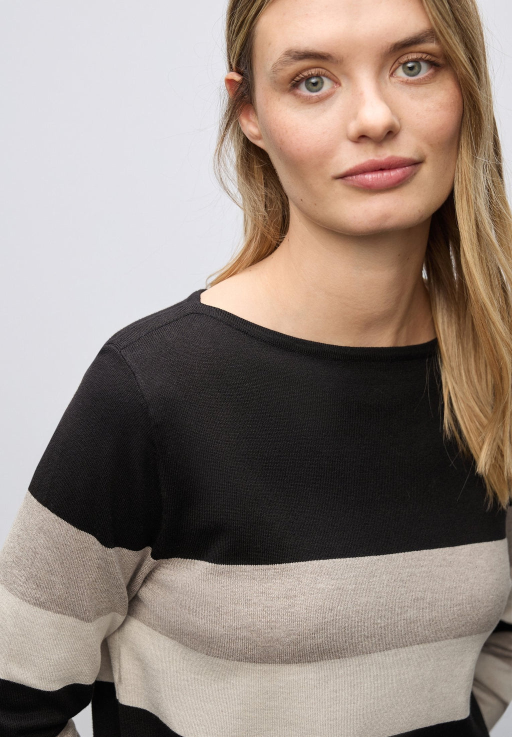 Pullover Sweater Knitted Fabric Regular Fit