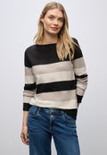 Pullover Sweater Knitted Fabric Regular Fit