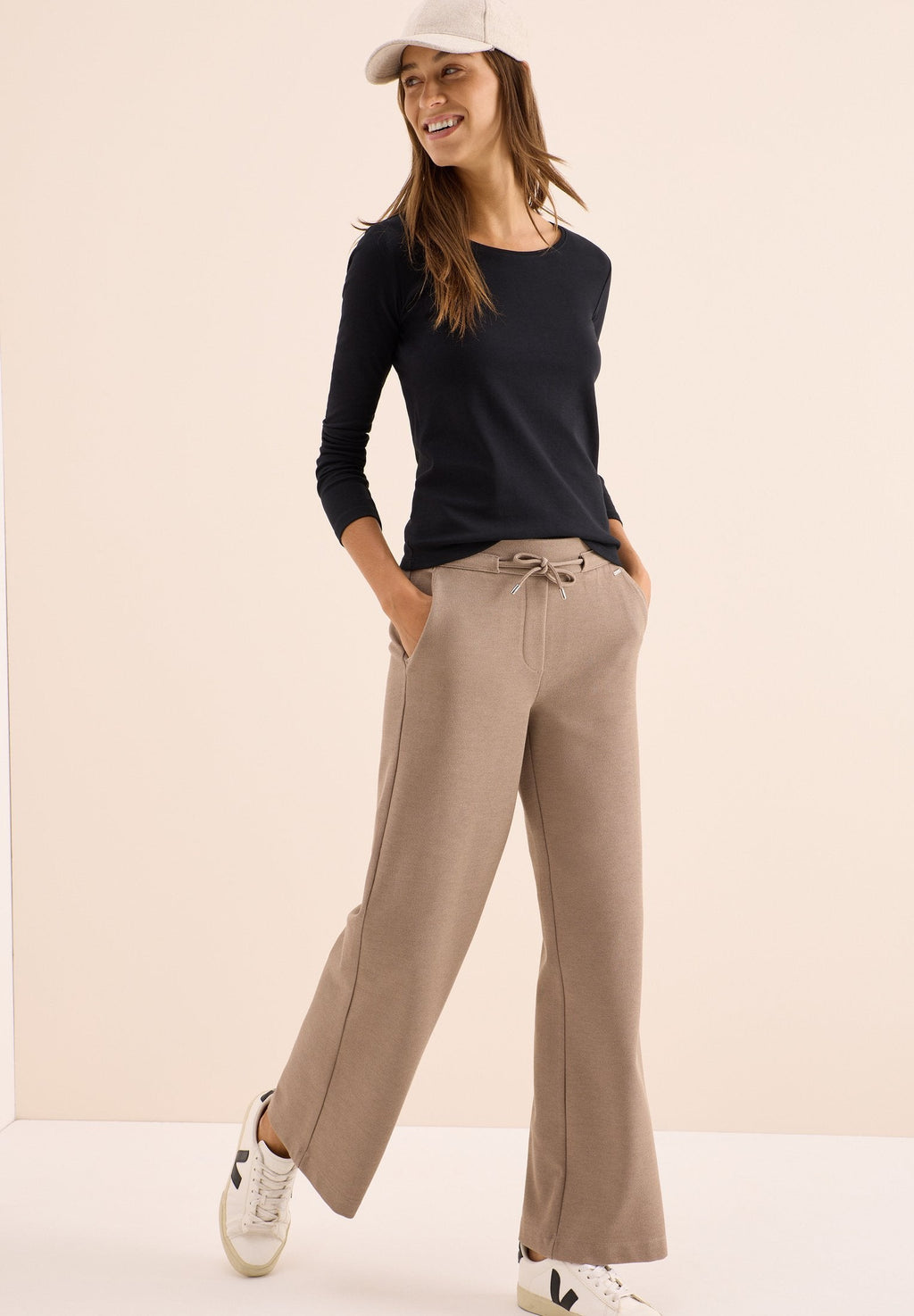 Long Sleeve Jersey Top Regular Fit