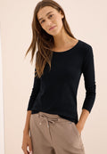 Long Sleeve Jersey Top Regular Fit