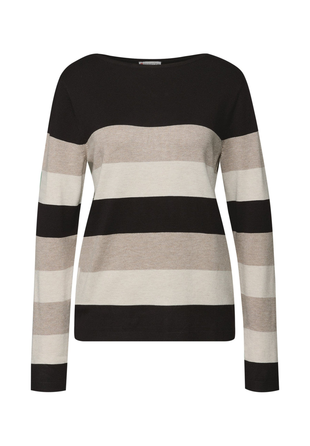 Pullover Sweater Knitted Fabric Regular Fit